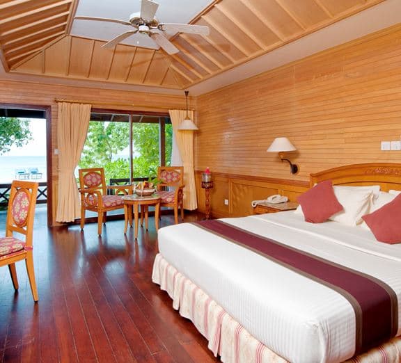 Beach Villa Номера