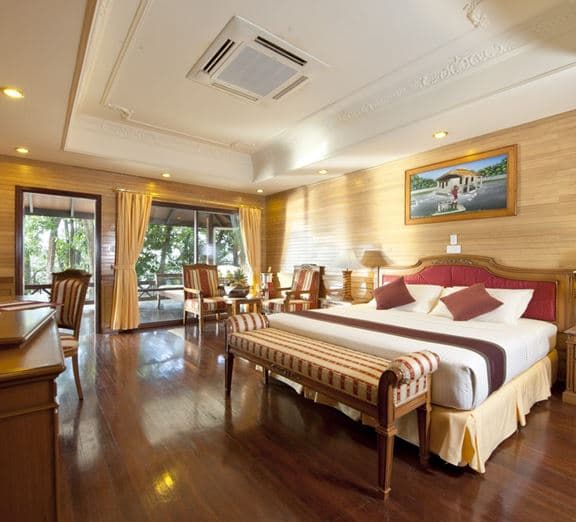 Two Bedroom Beach Pool Residence Номера