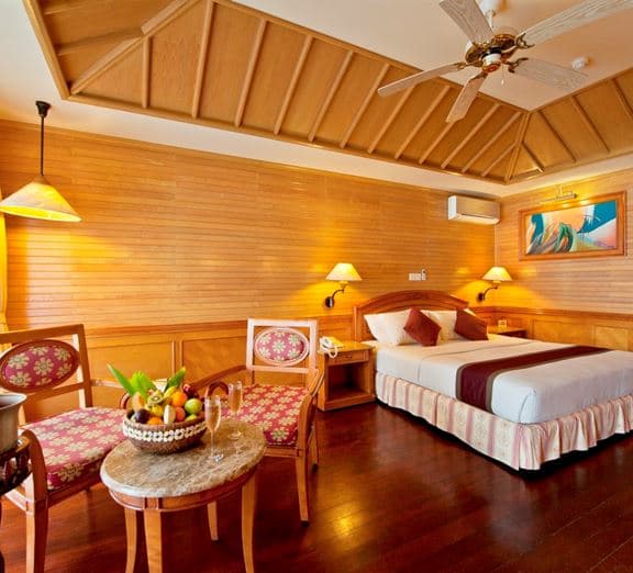Two Bedroom Family Beach Villa Номера