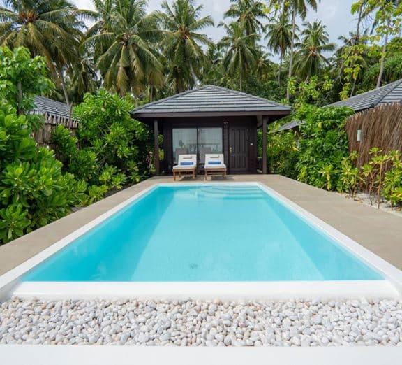 Beach Pool Villa Номера
