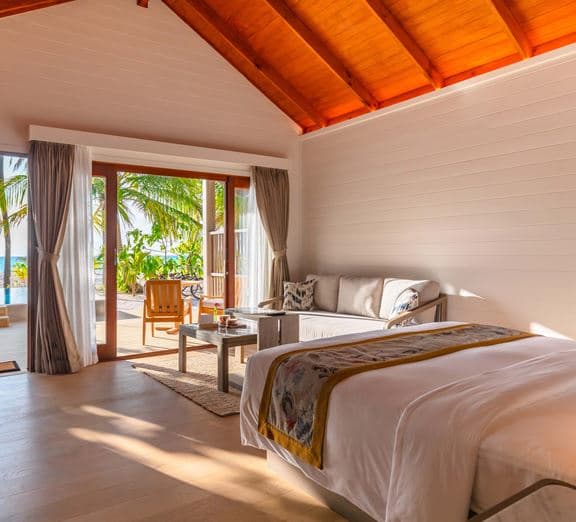 Beach Pool Villa Номера