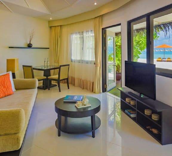 Family Two Bedroom  Villa Номера