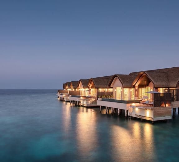 Grand Ocean Pool Villa Номера