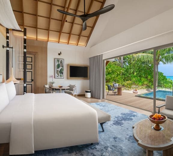 Beach Pool Villa Номера