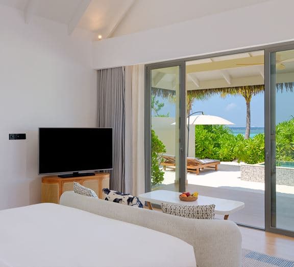 Beach Pool Villa Номера
