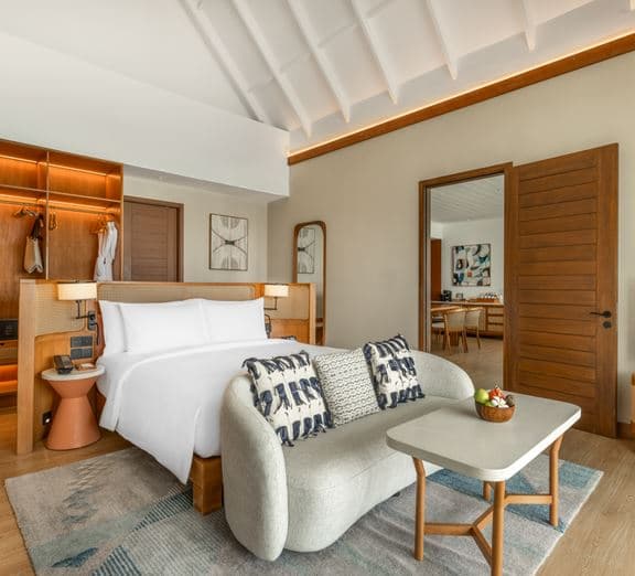 Two Bedroom Family Suite with Private Pool Номера