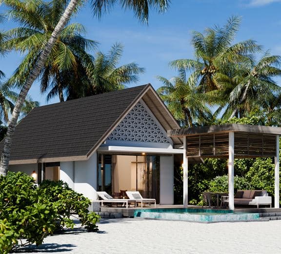 Beach Pool Villa Номера
