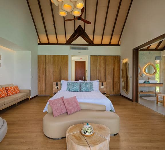 Semi-Ocean Pool Villa Номера