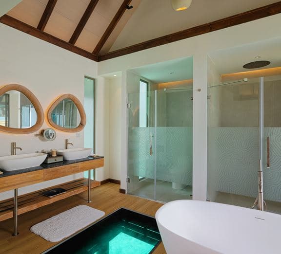 Water Pool Villa Номера