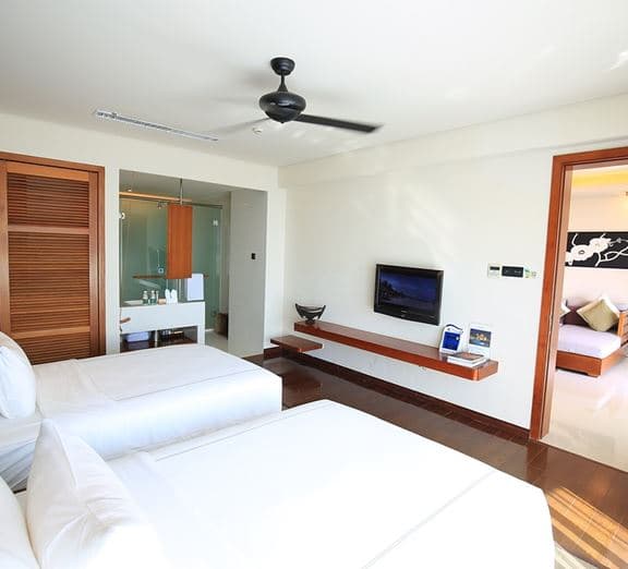 GRAND GARDEN SUITE TWIN Номера