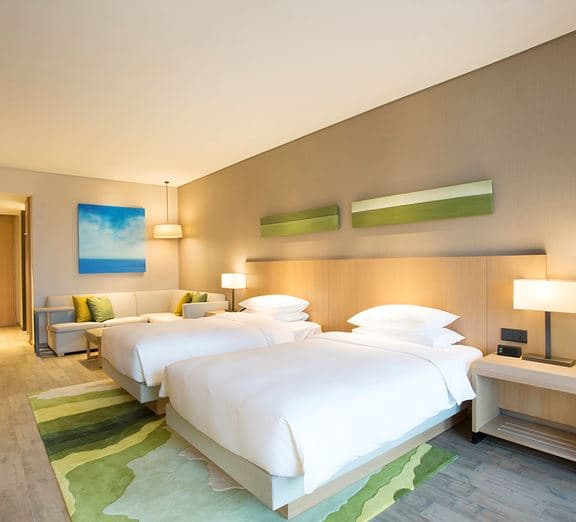 TWIN BED ROOM (WITH SOFA BED) Номера