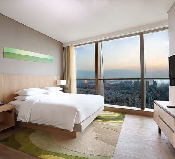 OCEAN VIEW KING BED ROOM (WITH SOFA BED) Номера