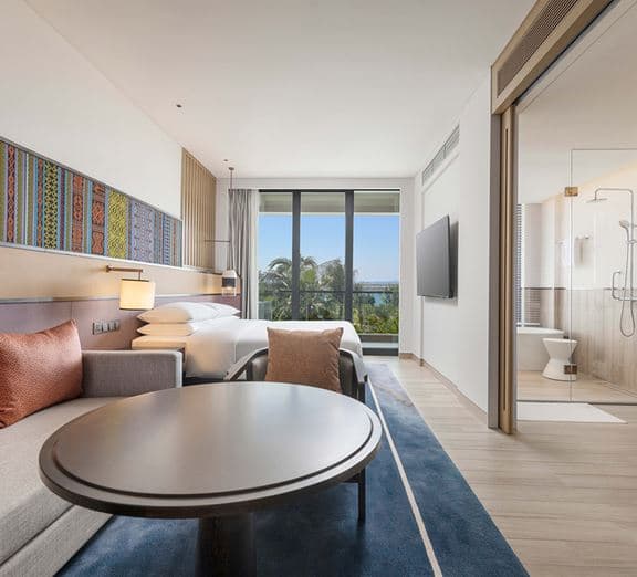 KING BED OCEAN VIEW Номера