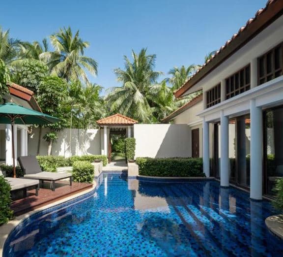 Lagoon Pool Villa Номера