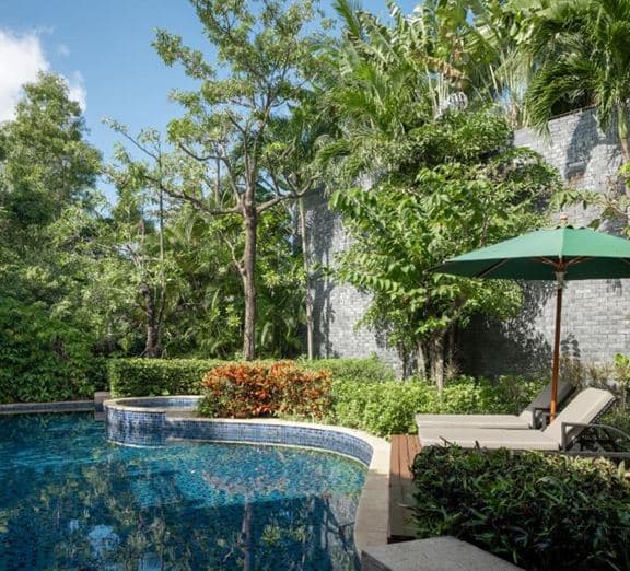 Deluxe Lagoon Pool Villa Номера