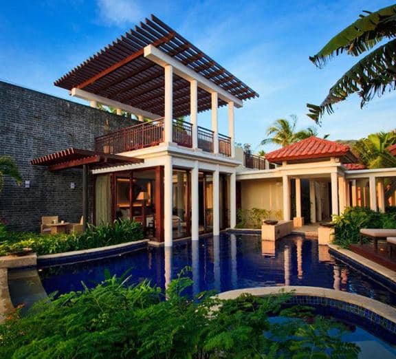 Spa Sanctuary Pool Villa Номера