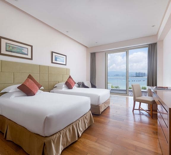 DELUXE OCEAN VIEW Номера
