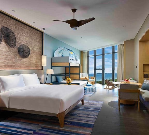 FAMILY OCEAN VIEW Номера