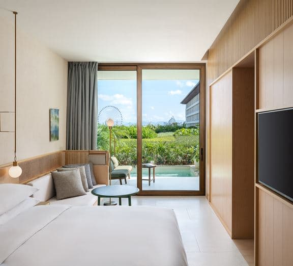 DELUXE AQUA ROOM Номера