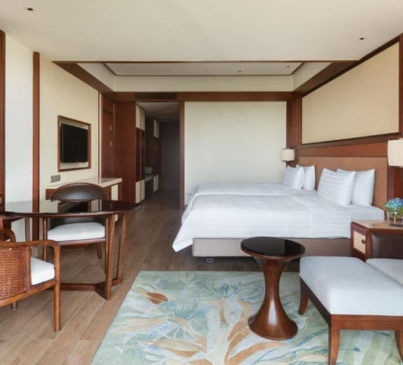 DELUXE TWIN ROOM Номера