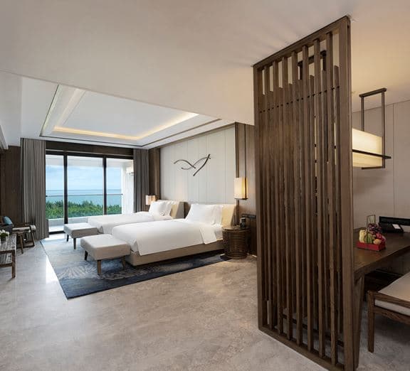 CLASSIC SEA VIEW ROOM Номера