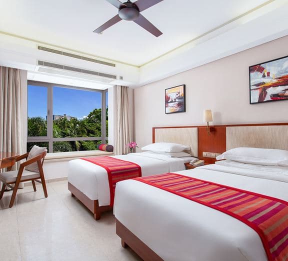 DELUXE GARDEN VIEW ROOM Номера