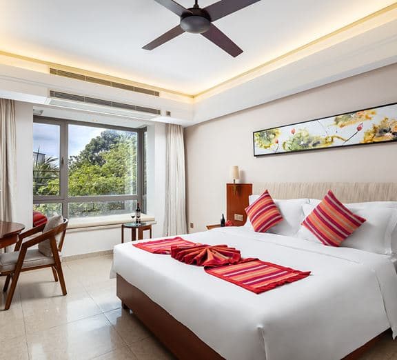 GARDEN VIEW ROOM Номера