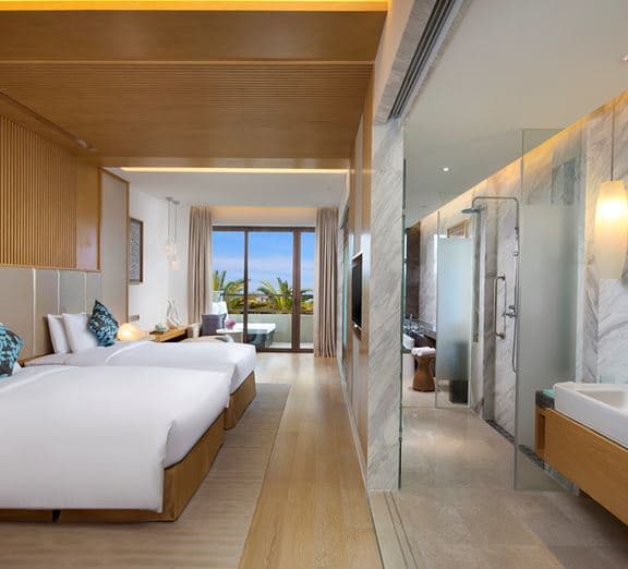 DELUXE ROOM Номера