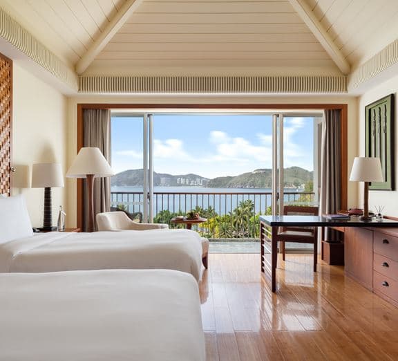 OCEAN VIEW ROOM Номера