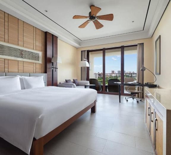 CROWNE PLAZA DELUXE ROOM Номера
