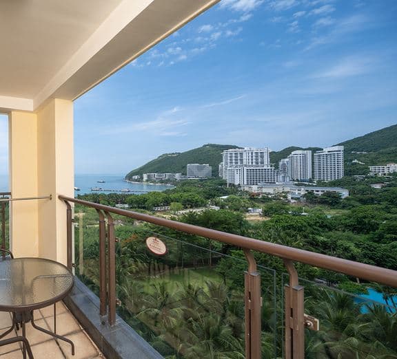 SUPERIOR SEA VIEW ROOM Номера