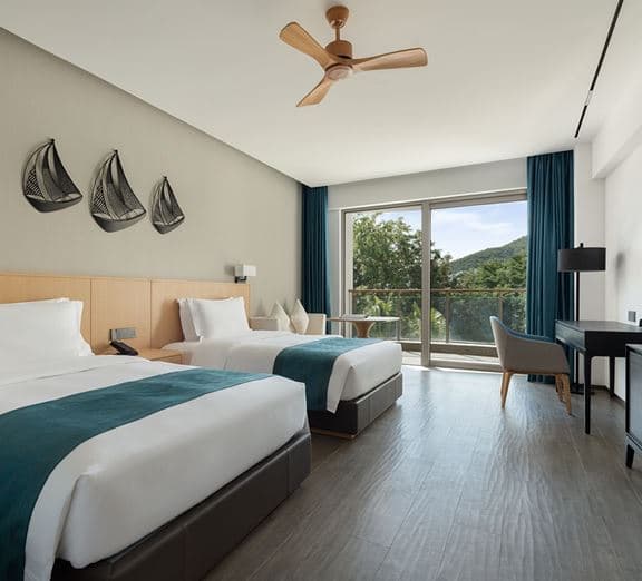GARDEN VIEW TWIN ROOM Номера