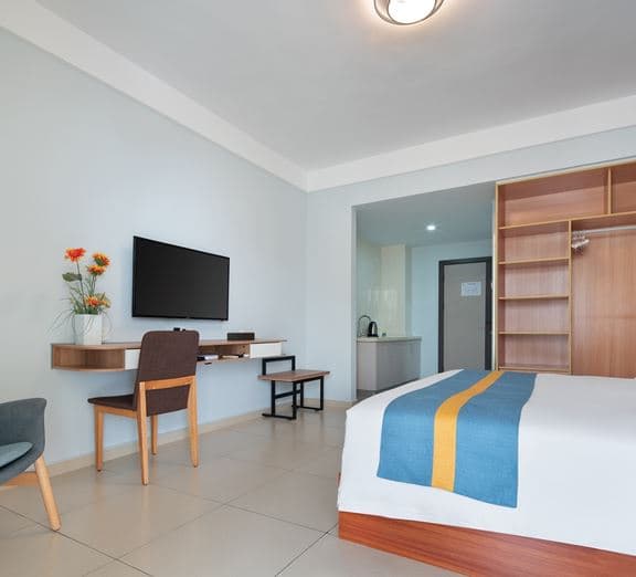 MOUNTAIN VIEW ROOM (BUILDING B) Номера
