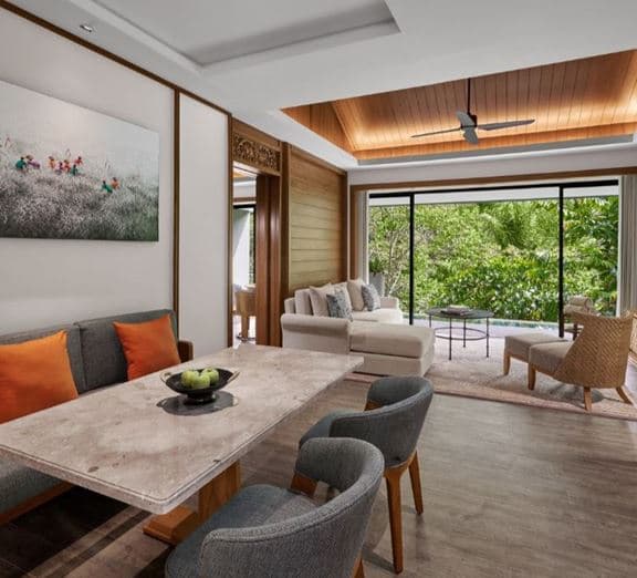 TWO BEDROOM FOREST VIEW POOL VILLA Номера