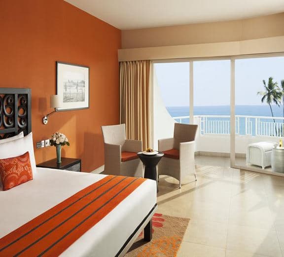 Deluxe Room Sea View Номера