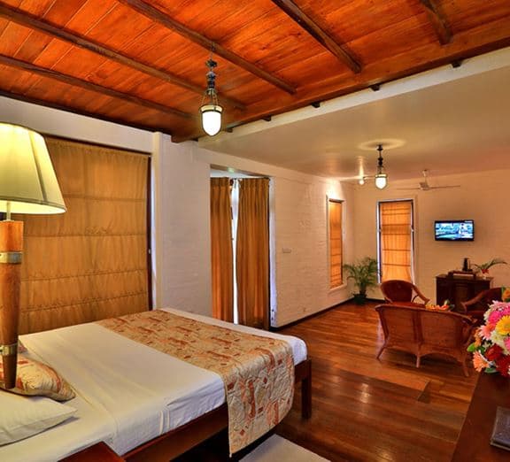 VILLA ROOM WITH PLUNGE POOL Номера