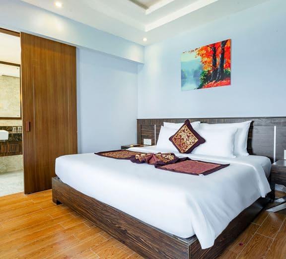FAMILY SEA VIEW WITH BALCONY Номера