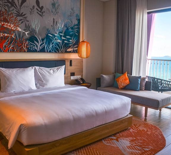 DELUXE OCEAN VIEW Номера