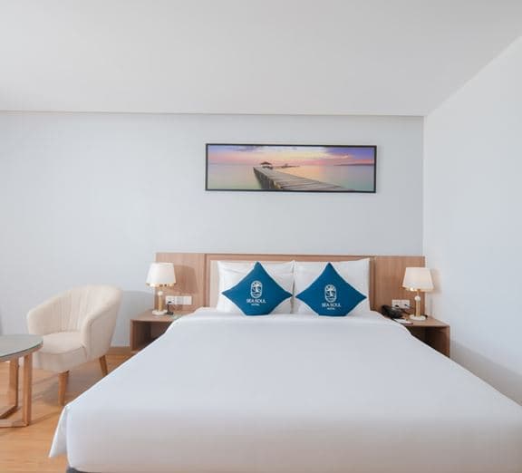 PREMIER DOUBLE SEA VIEW Номера