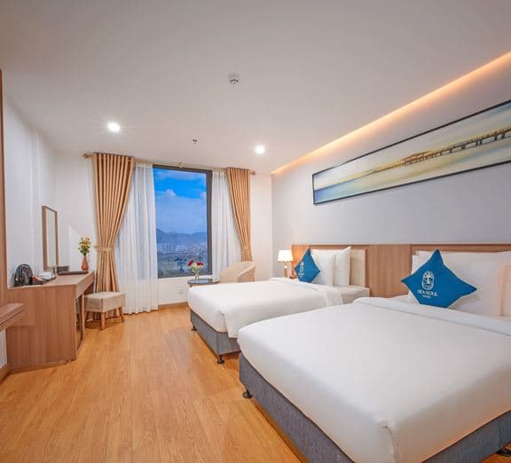 DELUXE CITY VIEW Номера