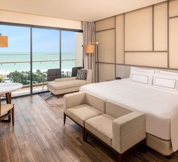 DELUXE OCEAN VIEW Номера