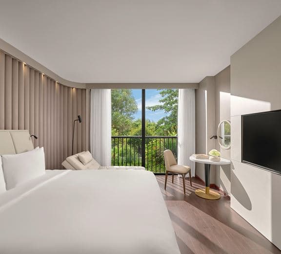 DELUXE KING | TWIN GARDEN VIEW Номера