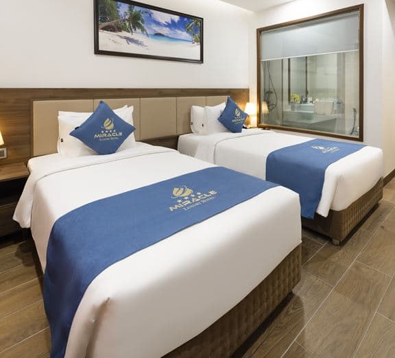 DELUXE ROOM Номера