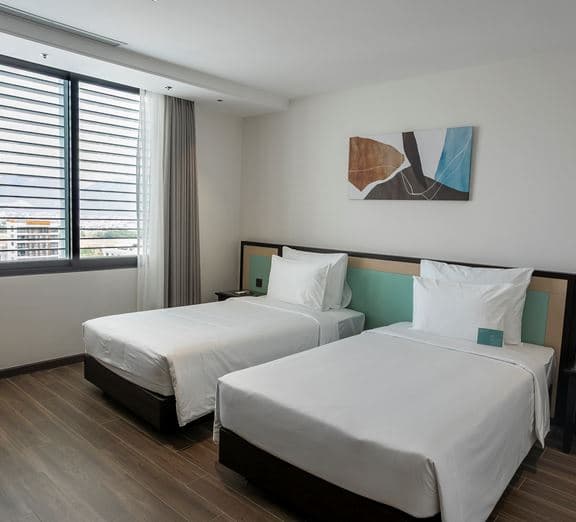 DELUXE ROOM CITY VIEW Номера