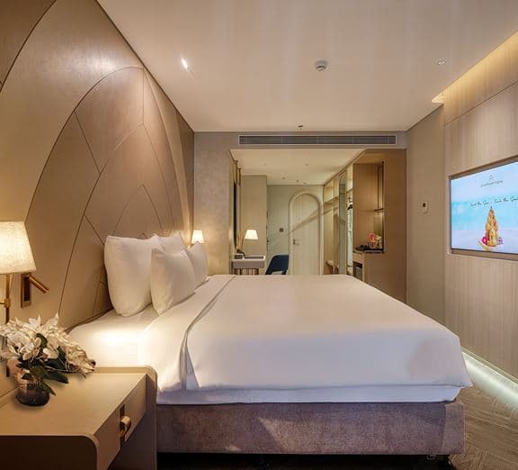 DELUXE ROOM (NO EXTRA BED) Номера