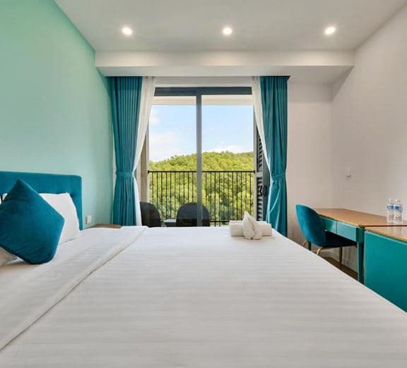 STUDIO MOUNTAIN / CITY VIEW (NO EXTRA BED) Номера