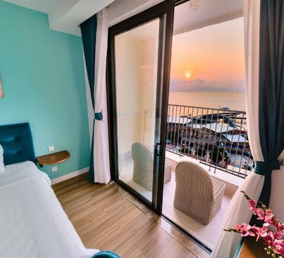 STUDIO OCEAN & FIREWORKS VIEW (NO EXTRA BED) Номера