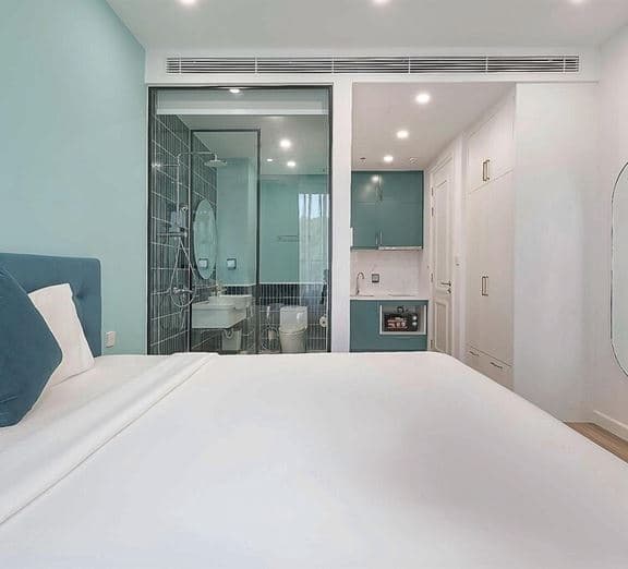 STUDIO HIGH FLOOR OCEAN & FIREWORKS VIEW (NO EXTRA BED) Номера