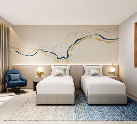 DELUXE ROOM Номера