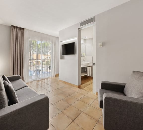 DELUXE BALCONY OR TERRACE Номера
